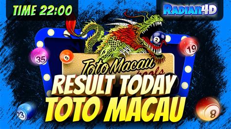 live draw toto macau|TOTO MACAU OFFICIAL .